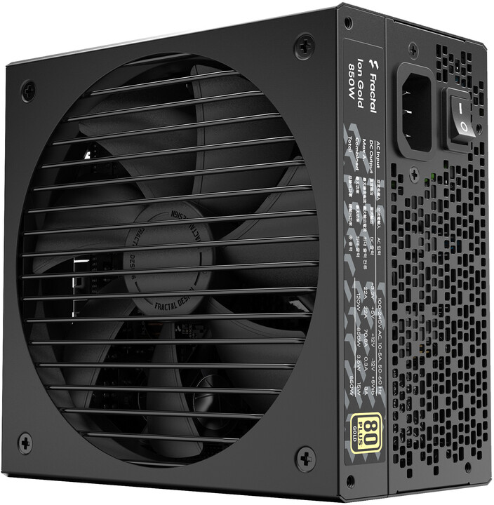 Burim energjie Fractal Design Ion Gold FD-P-IA2G-850 , 850W