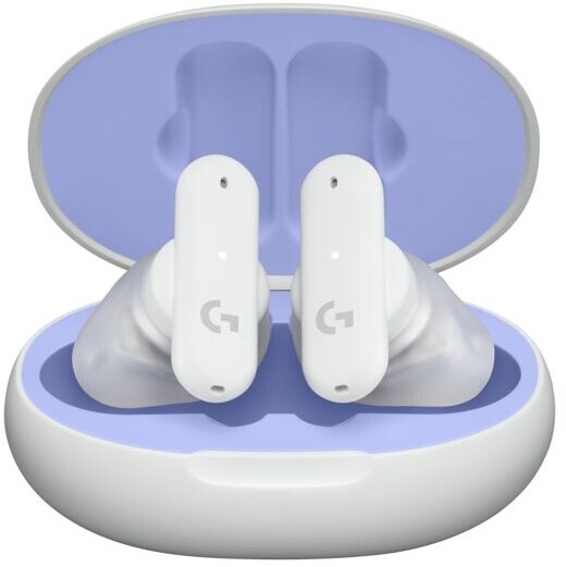 Dëgjuese Logitech FITS, të bardha