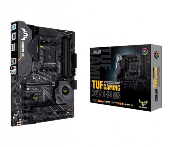 Pllakë amë ASUS TUF Gaming X570-Plus Socket AM4 ATX AMD X570