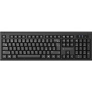 Tastierë wireless Eternico Essential KS1000, layout CZ SK, e zezë