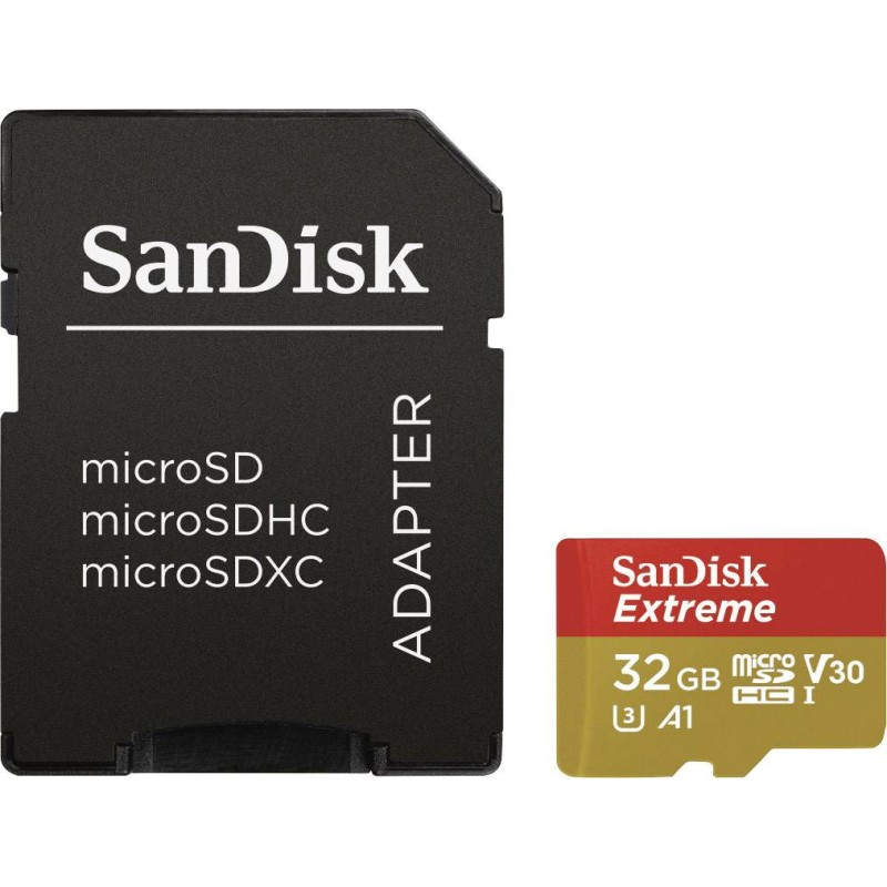 SanDisk Extreme MicroSD 32GB