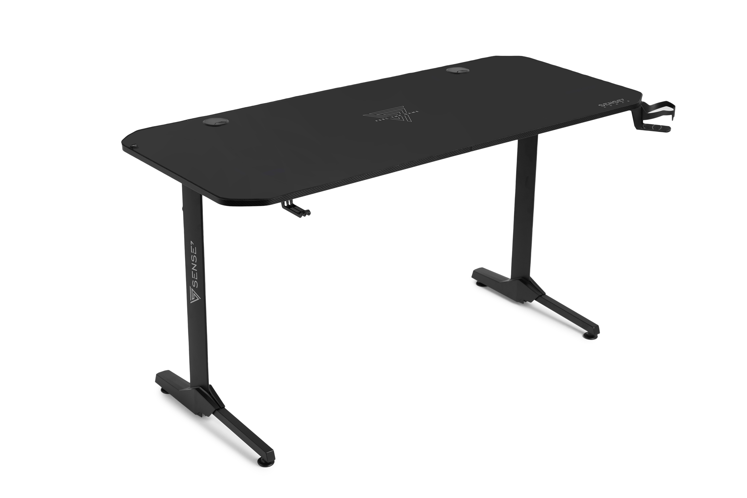 Tavolinë SENSE7 Nomad Classic 140cm x 60cm, e zezë