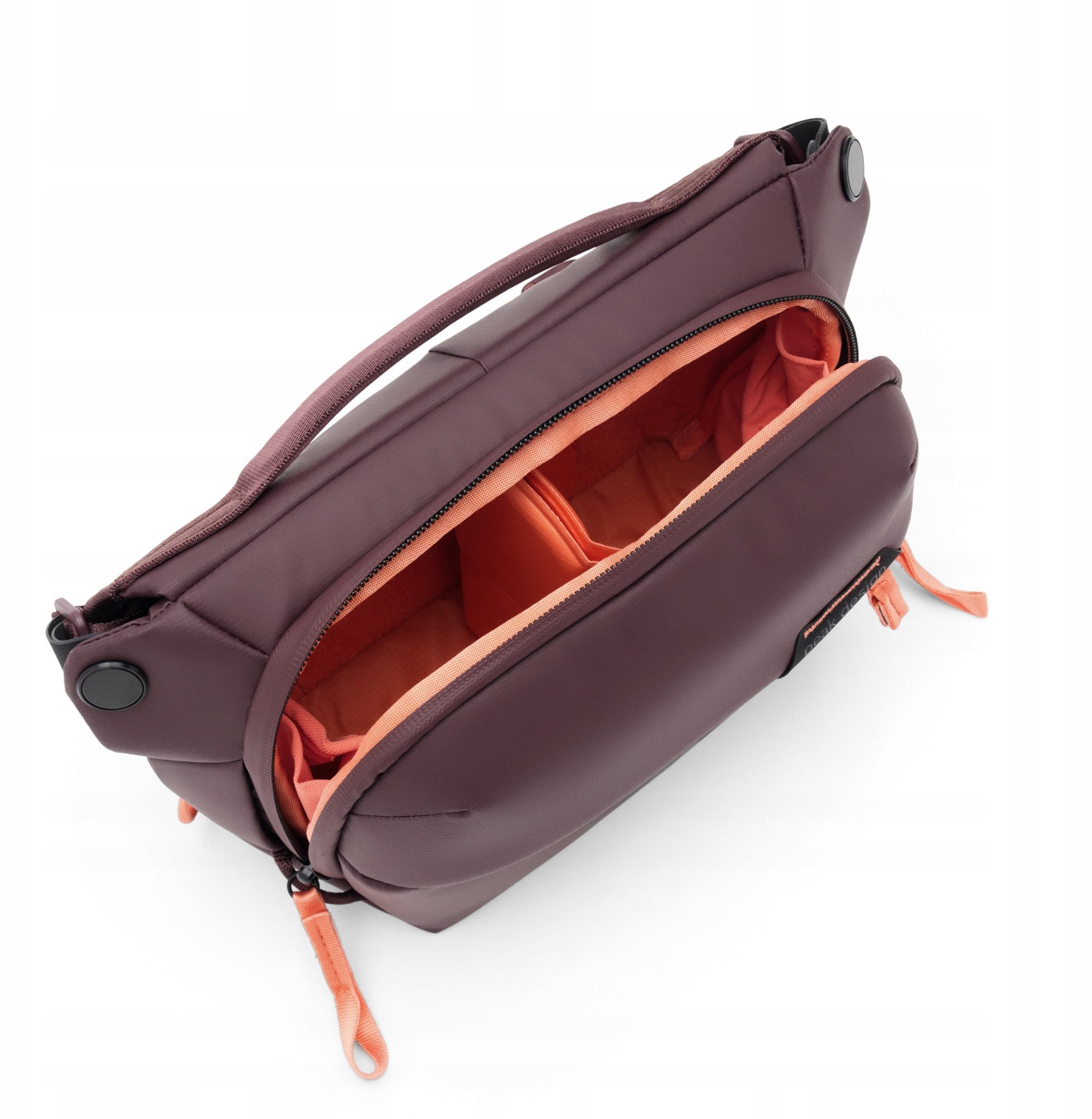 Фото торба Peak Design Everyday Sling 3L, 3L, отпорна на временски услови, сива Eclipse