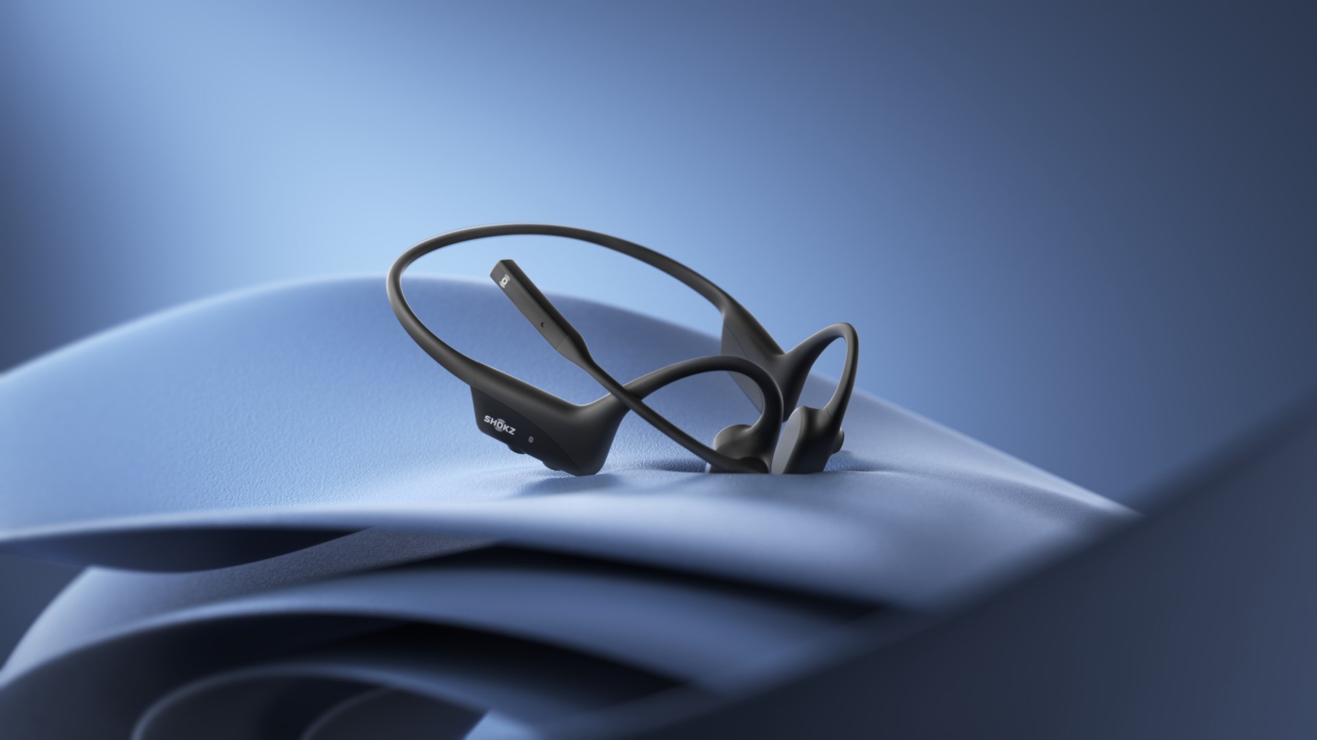 Kufje Shokz OpenComm2 UC, Bluetooth, e zezë