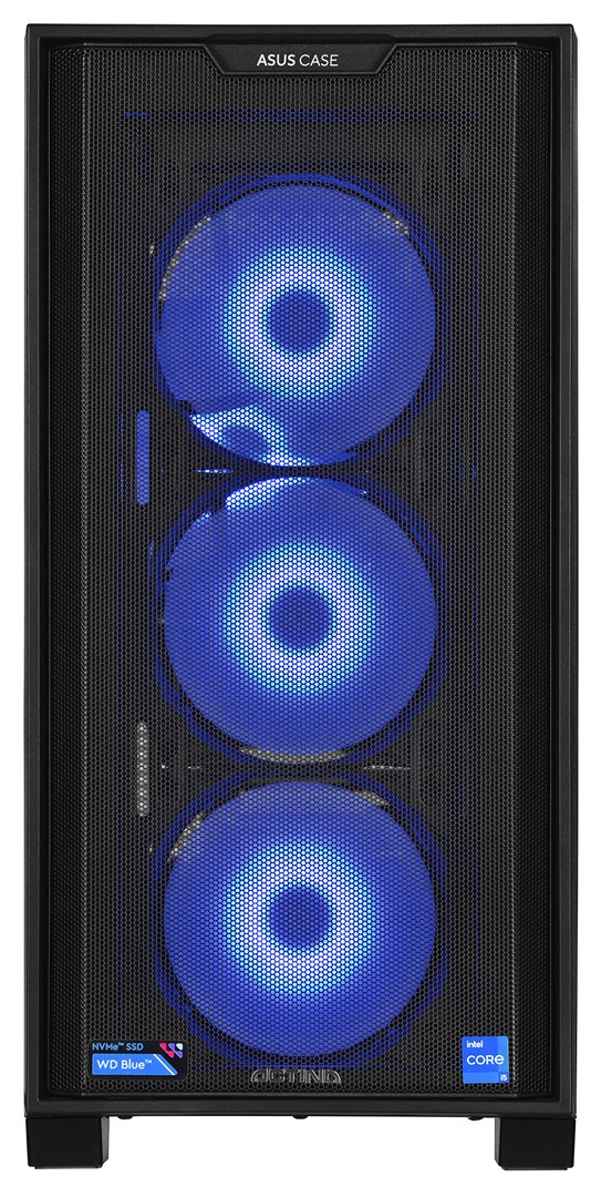 Kompjuter Gaming Actina, AMD Ryzen 7 5700X, 32GB DDR4, 1TB SSD, NVIDIA RTX 4070, Mini Tower, i zi