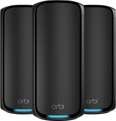 Sistem Wi-Fi Netgear Orbi 970 RBE973SB, Mesh, Wi-Fi 7, i bardhë