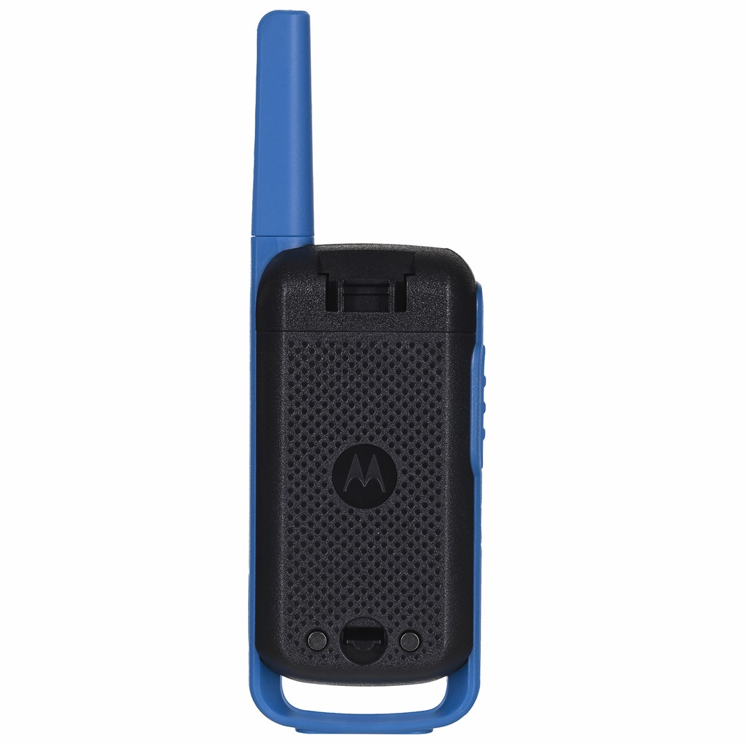 Radiolidhje Motorola TLKR T62, set 2 copë, USB, blu