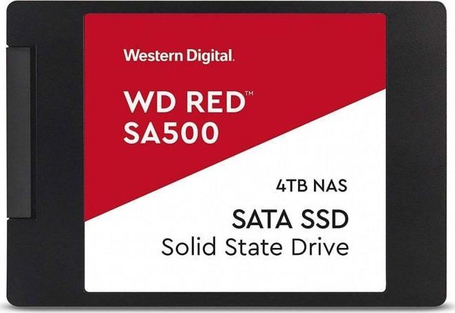 Disk SSD WD Red SA500, 4TB, 2.5" SATA III