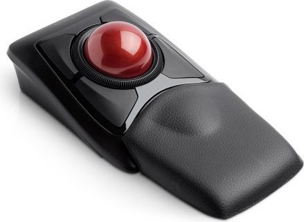 Maus Kensington Expert, wireless, Bluetooth, USB, i zi dhe i kuq