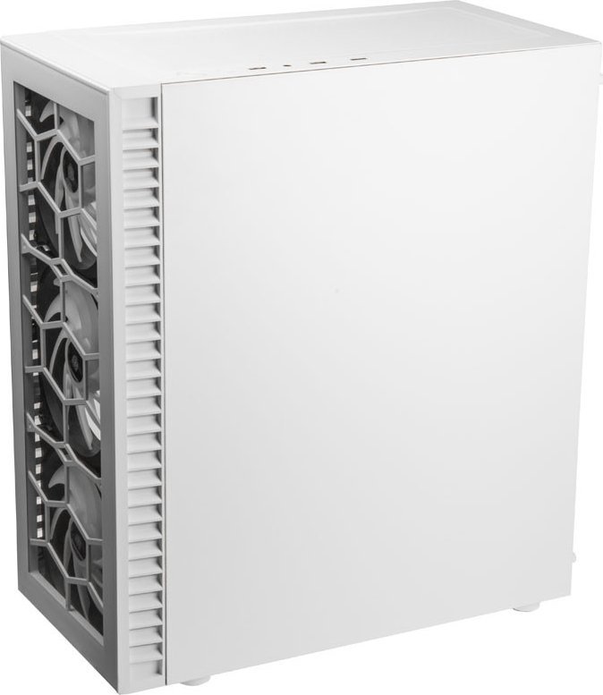 Kasë Kolink Observatory HF Glass ARGB, e bardhë, Midi Tower