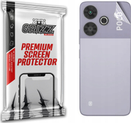Folie mbrojtëse Grizz SatinSkin për Xiaomi Poco M6 Plus, pjesa e pasme