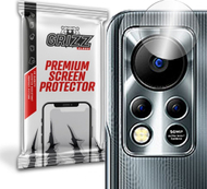Xham hibrid për kamerë GrizzGlass Infinix Hot 11s NFC, set 2 copë, transparent