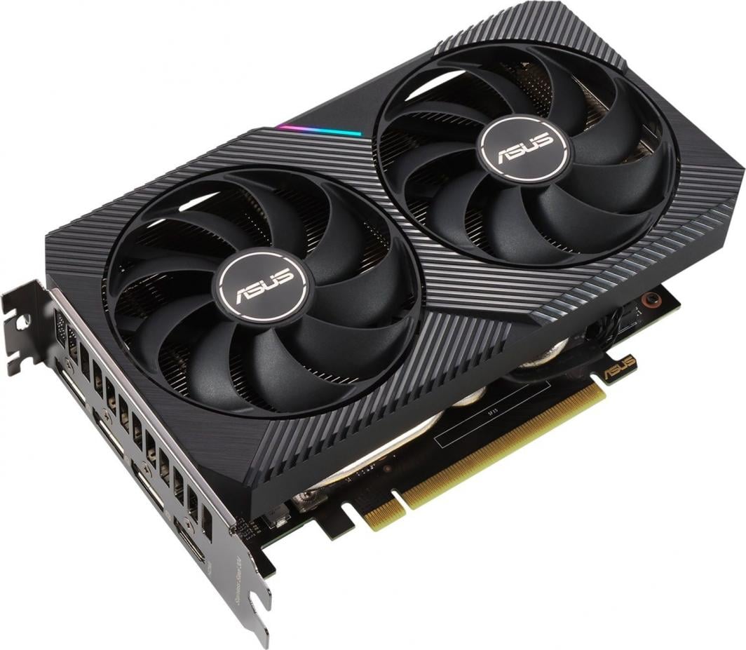 Kartelë grafike Asus Dual RTX 3050 Gaming 8GB GDDR6