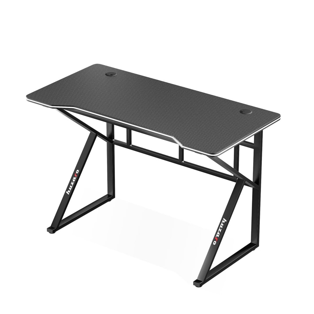 [OUTLET] Tavolinë gaming Huzaro Hero 1.6, 120x60 cm, 15mm, e zezë