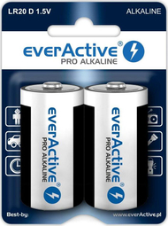 Bateri EverActive D/R20, 1.5V, 142 g