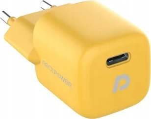 Powerbank RealPower PB-10000, 10000mAh, 22.5W, i verdhë