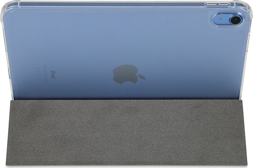 Mbulesë tablet LMP SlimCase për iPad 10.9" 2022, me mbajtëse stilolapsi, gri