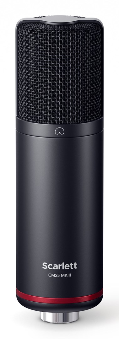 Paketë regjistrimi Focusrite Scarlett Solo Studio 4th Gen, interfejs audio USB, mikrofon kondensator, kufje studio