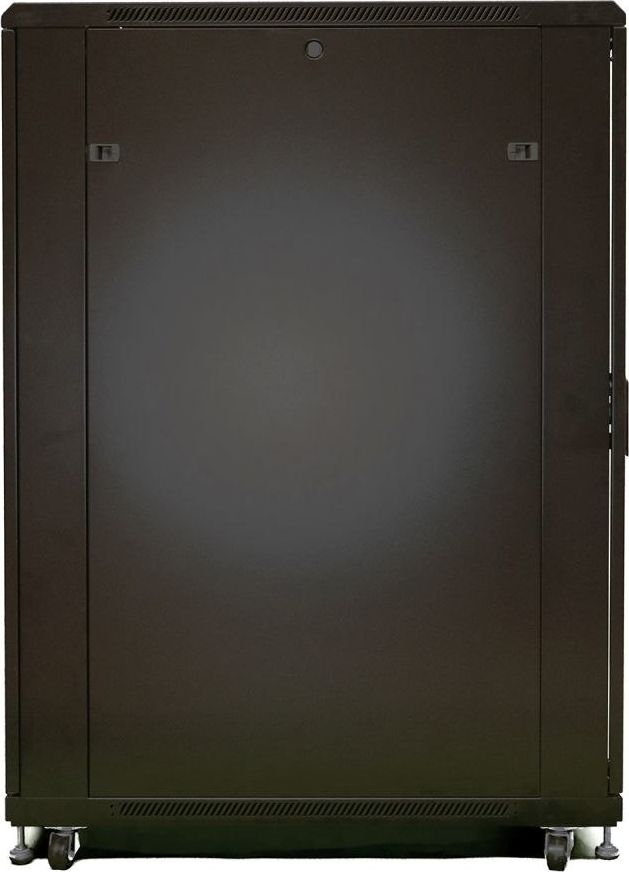 Kabinet rack qëndrimor ExtraLink 19" 27U EX.11366, metalik, me derë xhami