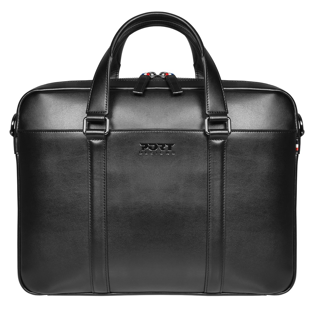 Çantë dore për laptop Port Designs Versailles II, 14", e zezë