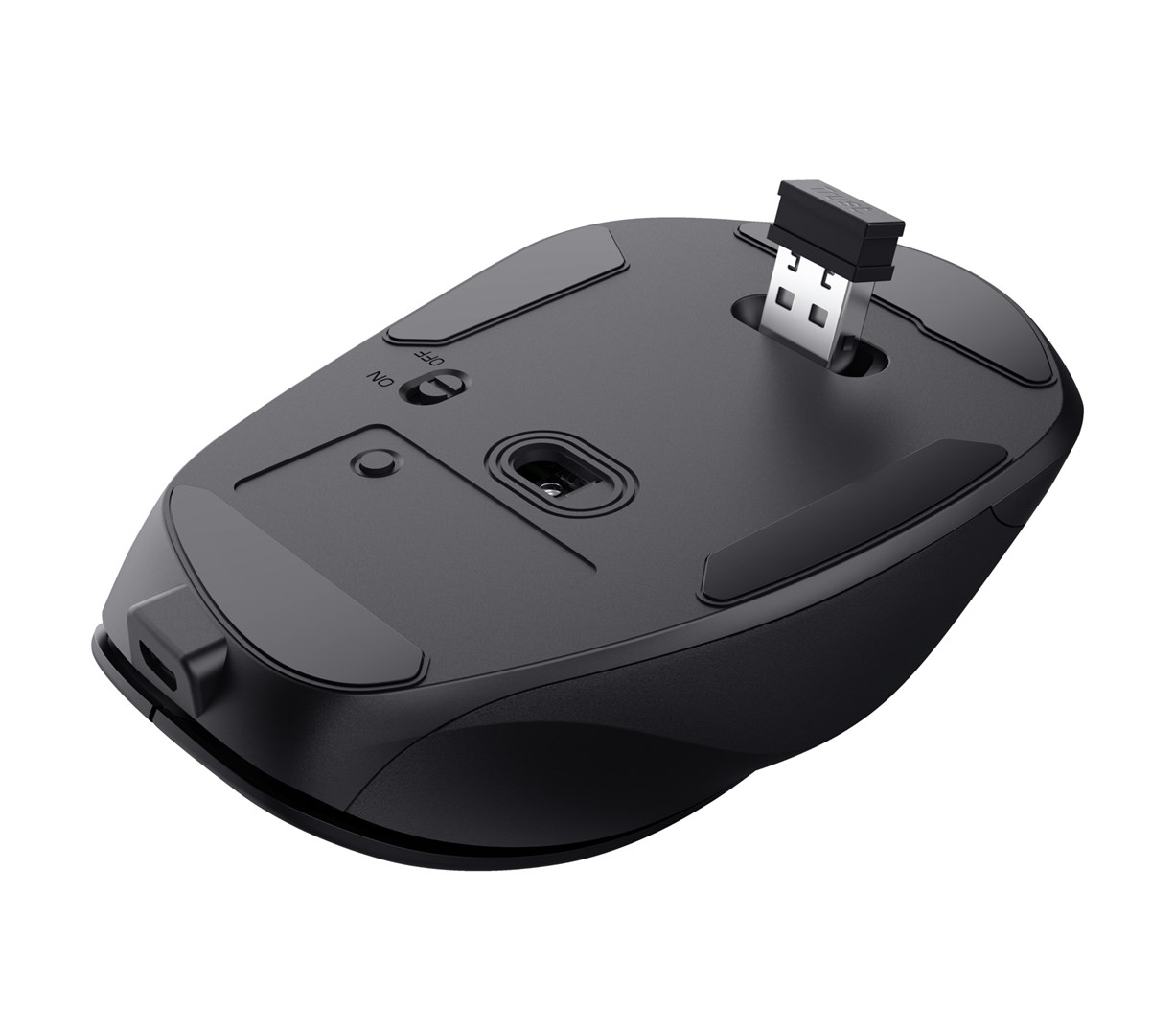 Maus Trust Fyda Wireless, RF Wireless + USB Type-A, i zi