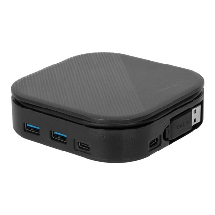 Stacion docking USB-C Targus, Dual HD, 80W PD Pass-Thru, i zi