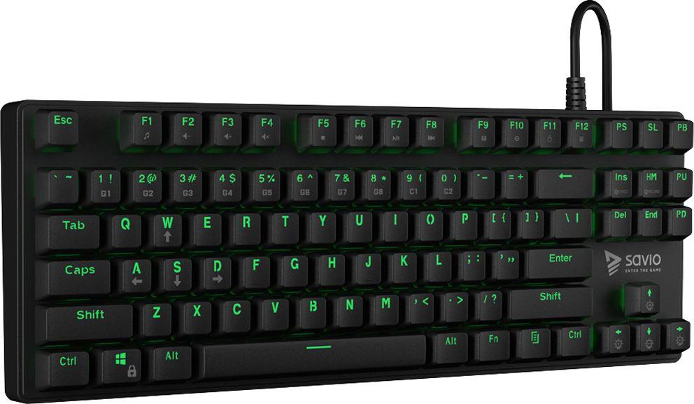 Tastierë Savio Tempest RX TKL Outemu Brown