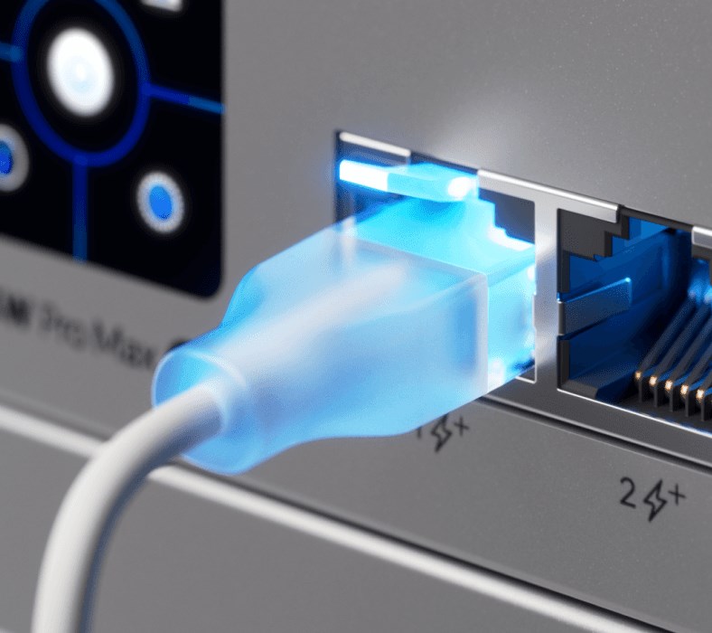 Kabllo rrjeti Ubiquiti UACC-Cable-Patch-EL-3M-W, 3m, Etherlighting, e bardhë