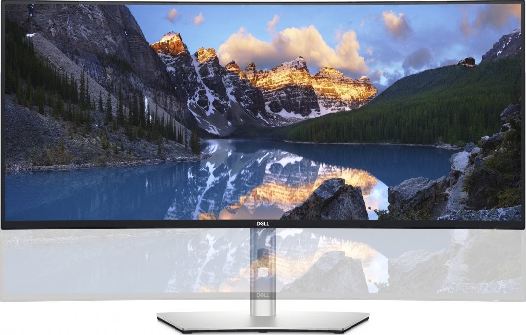 Monitor Dell UltraSharp U3824DW, 37.5'', 3840x1600, i bardhë