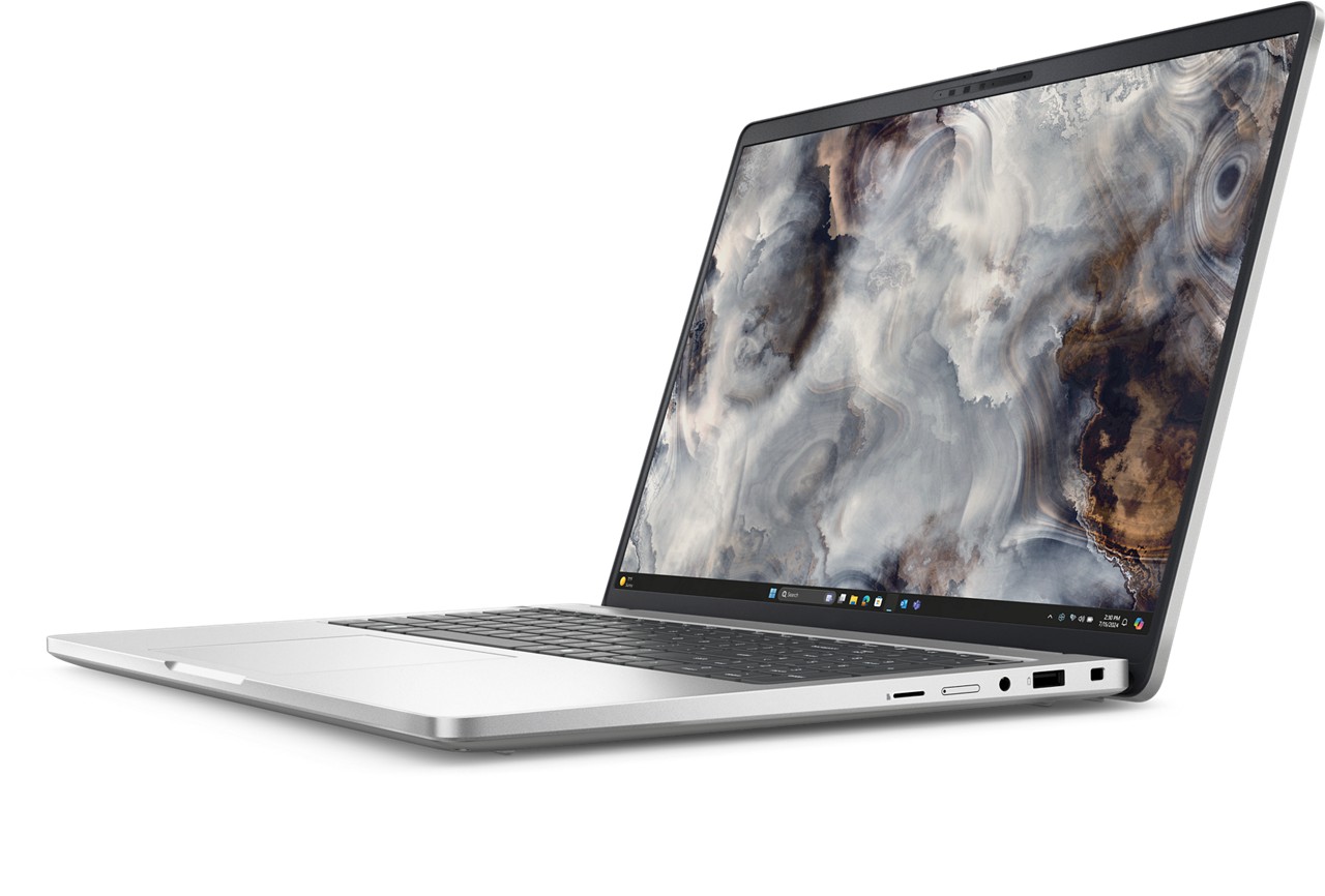 Laptop DELL Pro 16 Plus (PB16250), 16", Intel Core Ultra 7 268V, 32GB RAM, 1TB SSD, Windows 11 Pro, i argjendtë