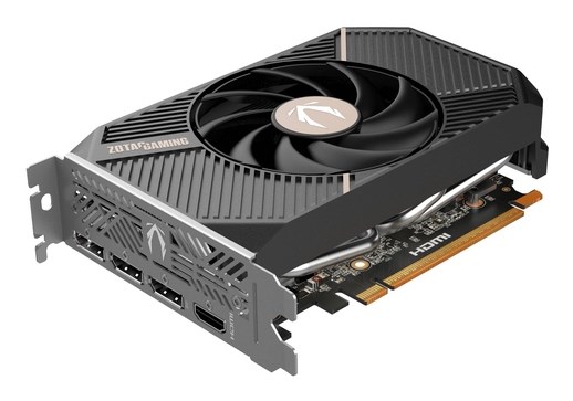 Kartelë grafike Zotac GeForce RTX 5050 SOLO NVIDIA, 8 GB, GDDR6