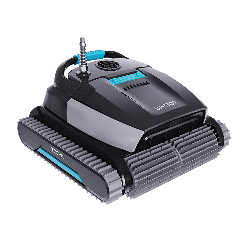 Robot pastrimi pishine Wybot L1, me kabllo, kontroll Wi‑Fi, gri e zezë