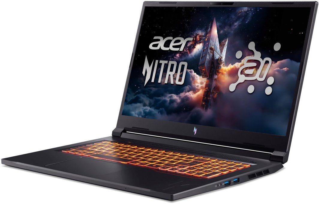 Laptop Acer ANV17-41, 17.3", RTX 5060