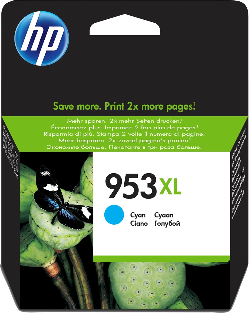 Ngjyrë për printer HP 953XL, Cyan