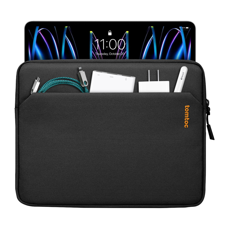 Mbulesë tablet Tomtoc Light B18, 11", xhep i jashtëm, e zezë