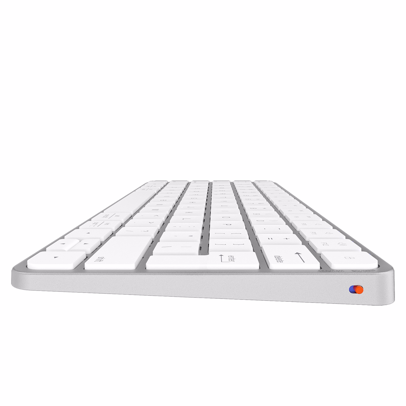 Tastierë wireless Meetion iKey K210 , e bardhë