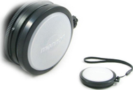 Kapak lente MENNON WB SB633, 62mm, për balancë të bardhë, i zi