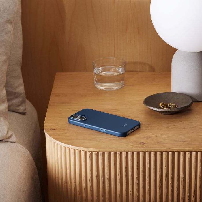 Beats iPhone 17 Case with MagSafe and Camera Control, Bedrock Blue