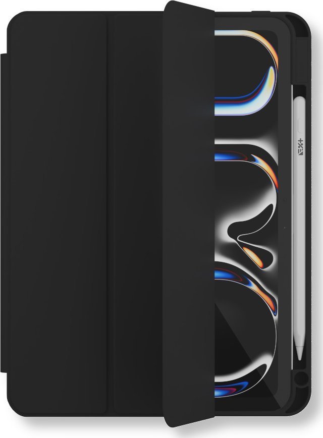 Mbështjellës tablet NEXT ONE Rollercase, për iPad Pro M4 11", funksion qëndrimi, i zi