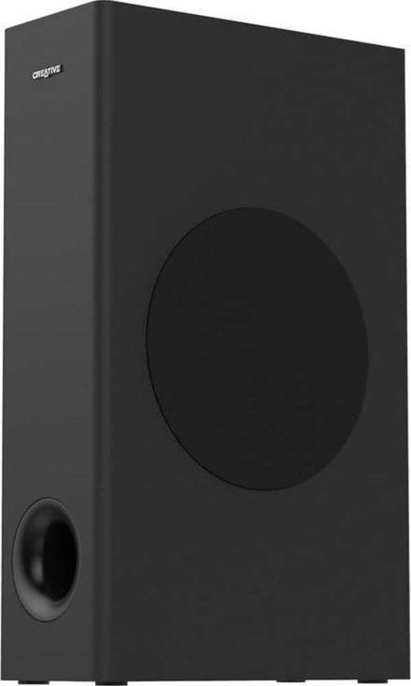 Soundbar Creative Stage V2, 2.1, e zezë