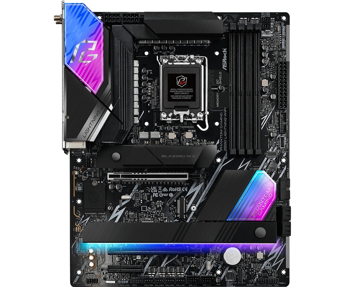 Pllakë amë ASRock Z890 Z890 Lightning WiFi