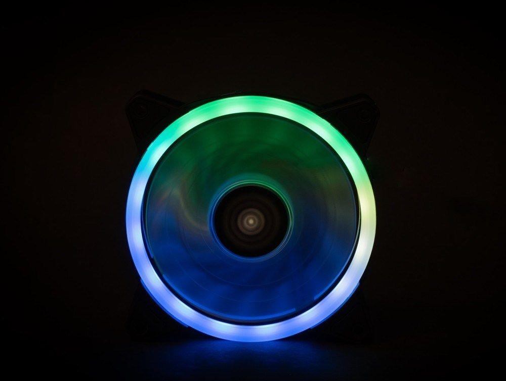 Ftohës 1stCOOL AURA EVO F12 ARGB (F12-AURA-EVO-DR), 120 mm