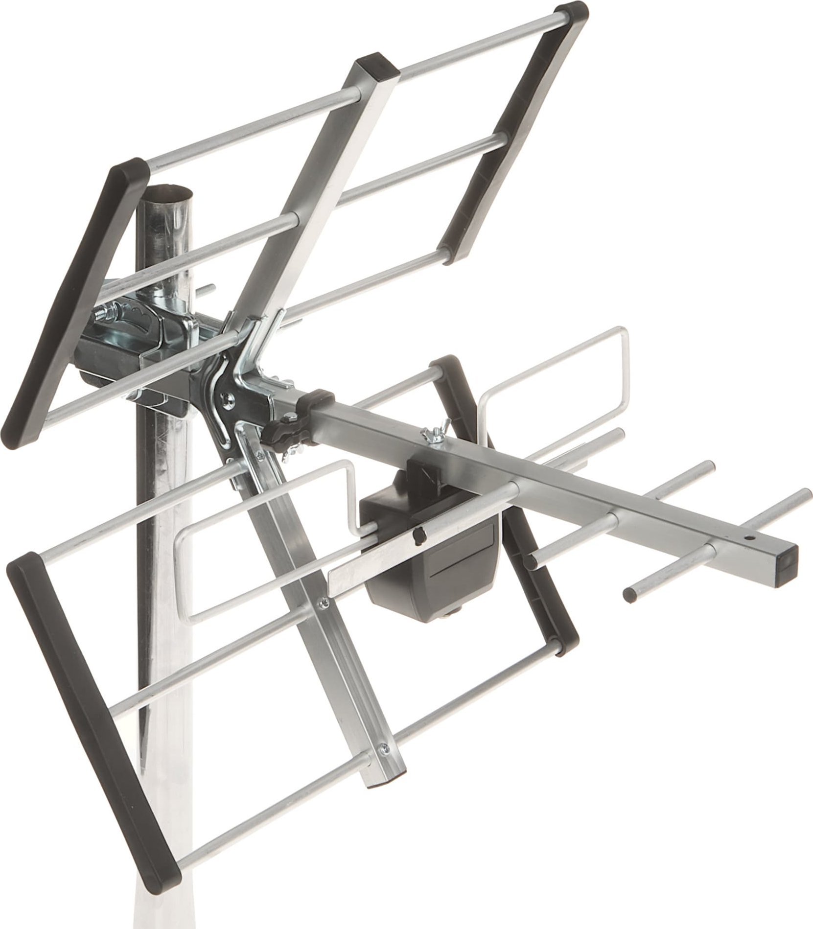 Antena DVB T2 Smart City Directional, UHF, me filtër LTE 700, argjendtë