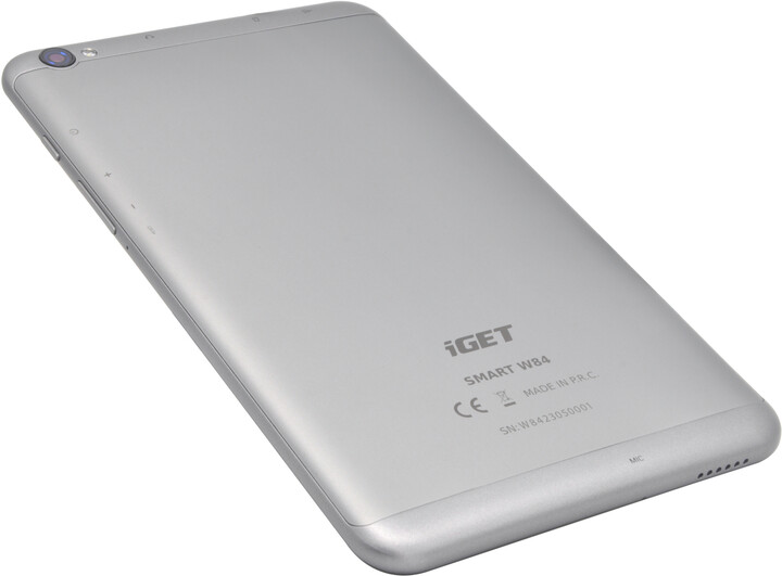 Tablet iGET SMART W84 Wi-Fi, 3GB/64GB, i hirtë