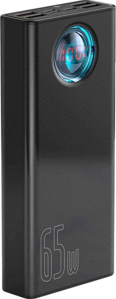 Powerbank Baseus Amblight Overseas Edition, 30000mAh, 65W, i zi