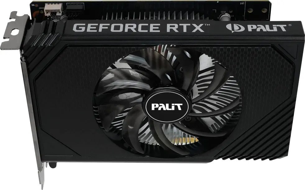 Kartelë grafike Palit GeForce RTX 3050 StormX 6GB GDDR6