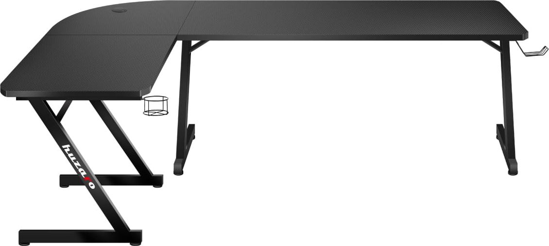 Tavolinë gaming Huzaro Hero 7.0, 154 x 117 cm, e zezë 3