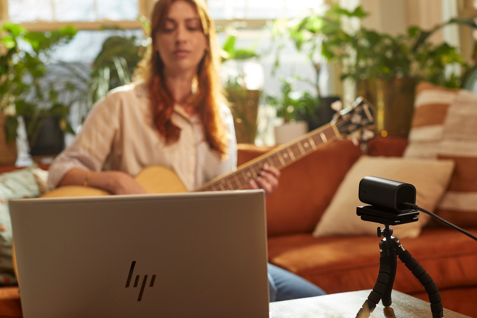 Ueb kamerë HP 965 4K Streaming 