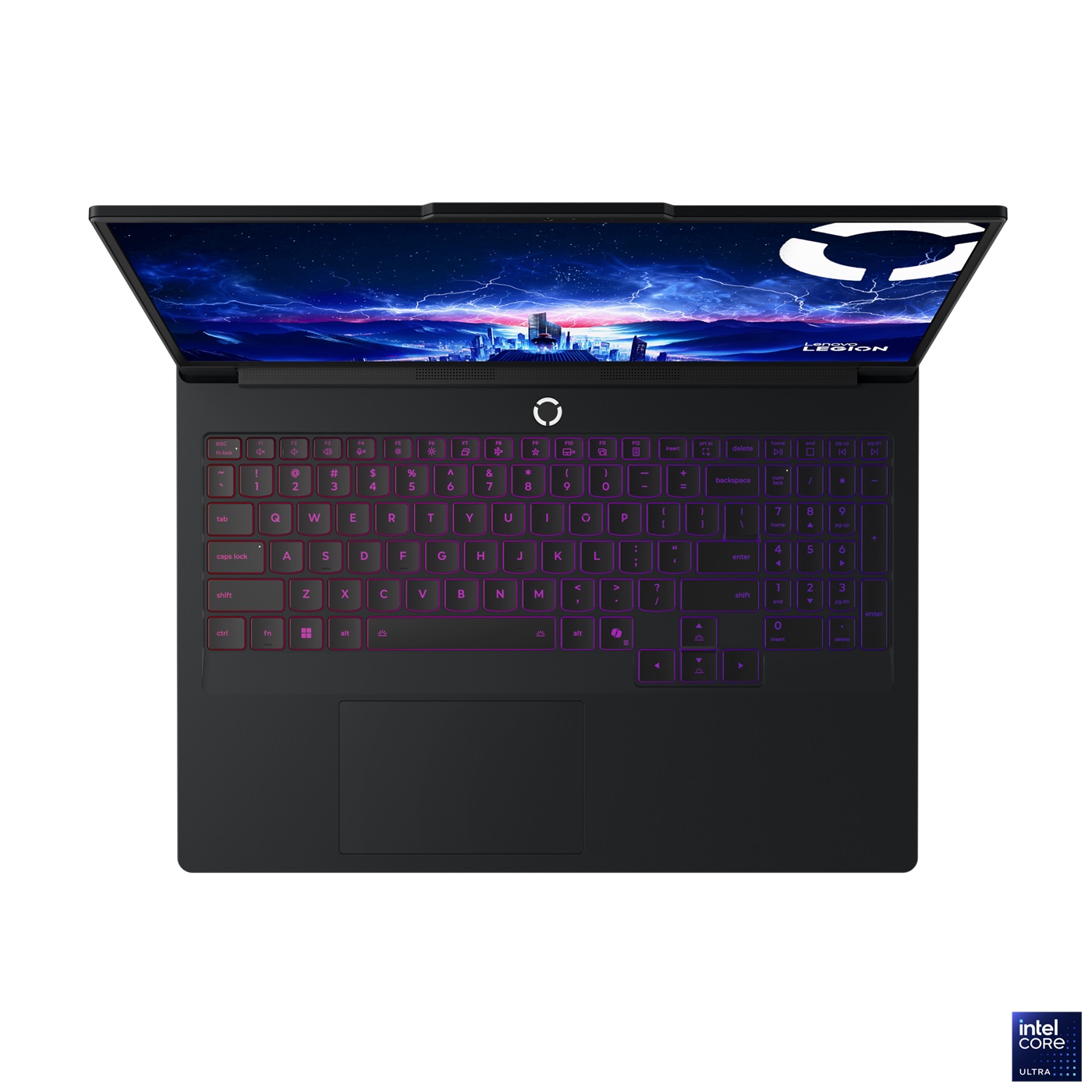 Laptop gaming Lenovo Legion Pro 7 16IAX10H, 16" 2560x1600, Intel Core Ultra 9 275HX, RTX 5090, 32GB RAM, 1TB SSD, pa OS, i zi