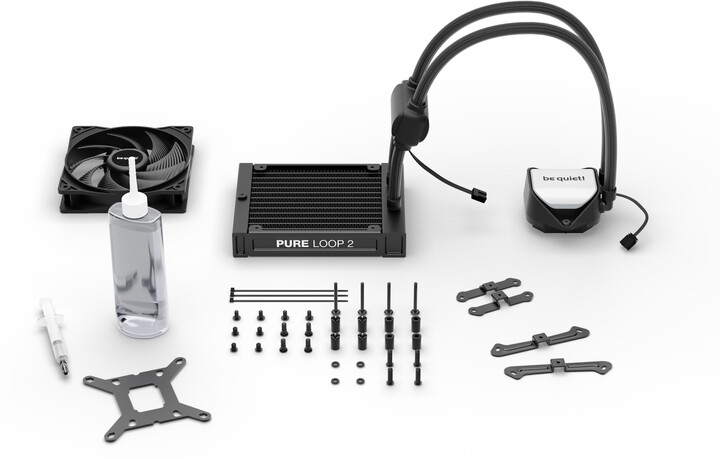 Ftohës Be quiet! Pure Loop 2 AIO ARGB 120mm